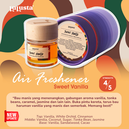 Air Freshener - Sweet Vanilla (40ml)