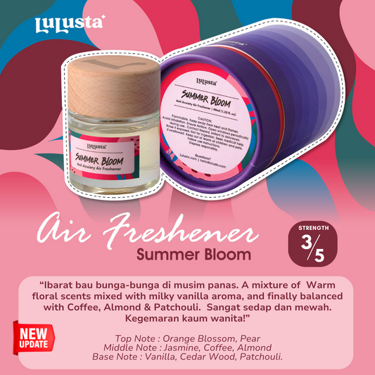 Air Freshener - Summer Bloom (40ml)