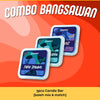 Combo Bangsawan (3 Scented Candles)