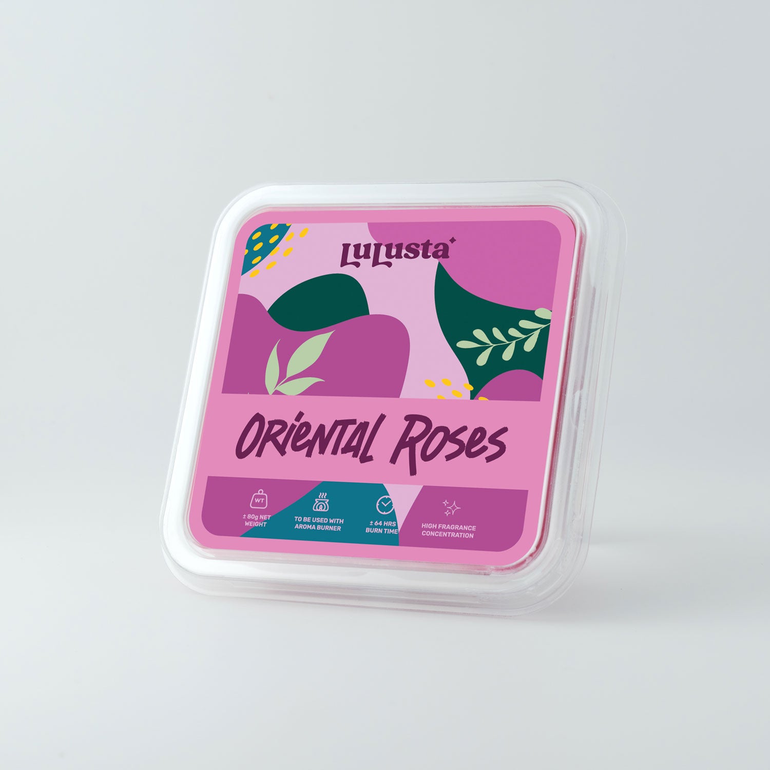 Oriental Roses Candle Bar