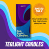 Tealight Candle Set (10pcs)